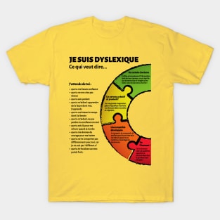 dyslexie T-Shirt